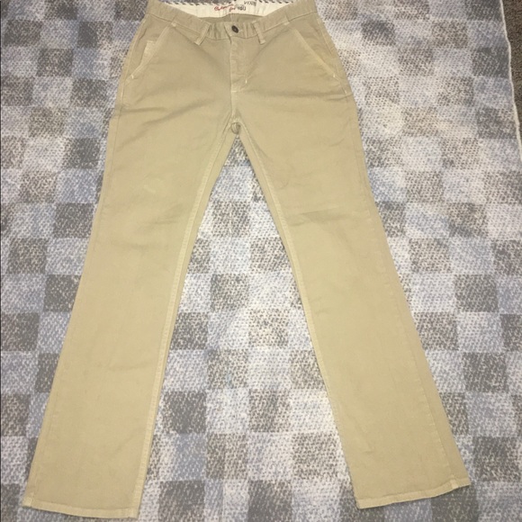 Vans Other - Vans off the wall beige jeans men’s 30